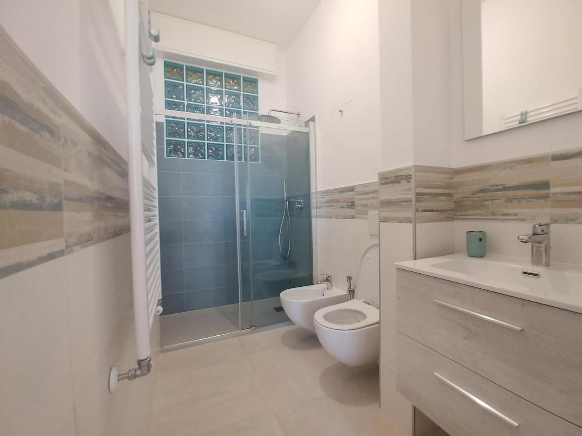 Super Vista Al Grattacielo Di Lavagna Apartment Ngoại thất bức ảnh